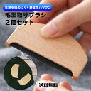 \お得な2個セット/ 毛玉取りブラシ コーム 洋服ブラシ けだまとり エチケットブラシ コーム 衣類 服 毛玉とりぶらし クシ 服 ほこり とり 埃取りブラシ ...