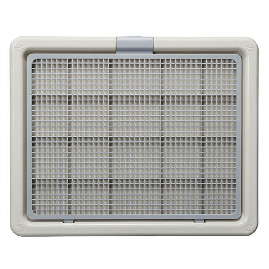 特大犬用トイレ中 大型犬用 トイレ メッシュ付きトイレトレー ペット 犬 猫用 四重構造 防水 漏れ防止 速乾 消臭 滑り止め 排泄トレーニングパッドホルダー 屋内