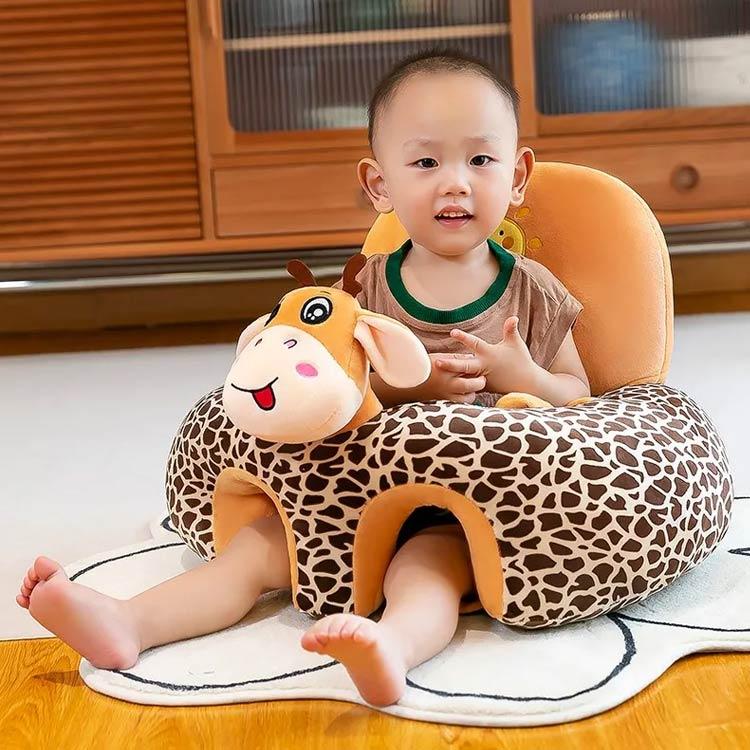 ＼楽天スーパーセール／ベビーチェア ベビーソファー 赤ちゃん お座り練習 幼児 ベビー 椅子 子供 クッション 柔らか ぬいぐるみ 安定感 座布団 ふわふわ 安全 おすわり