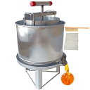蜂蜜 分離器 絞り器 圧搾機 蜂蜜絞り機 はちみつ絞り器 ハチミツしぼりき 手動 野菜脱水機 蜂蜜圧縮機 ステンレス 養蜂器具 圧縮製蝋器 はちみつ/みしん/ハ...