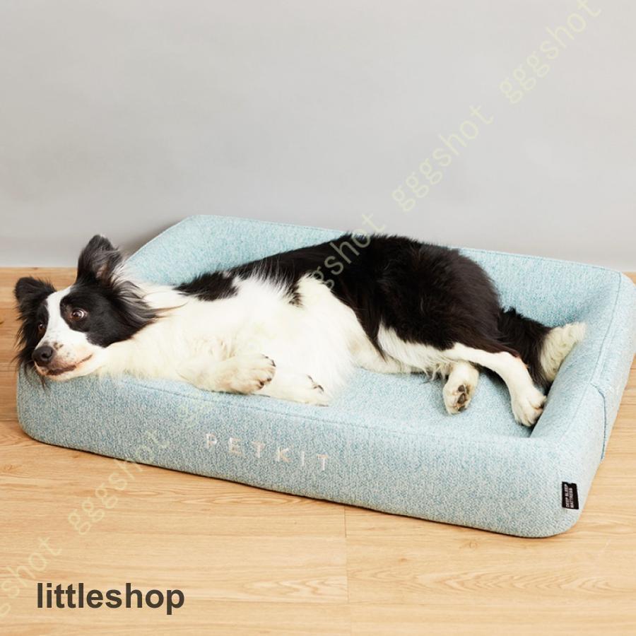 犬用ベッド 犬 犬用 ベッド ペット用 取り外し可能 大型犬 大型 成犬 シニア 老犬 ペットベッド 春夏 夏用 冬 オールシーズン 高反発 ワンちゃん 猫 通気性