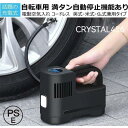 空気入れ 電動 自転車 自動車 電動空気入れ 充電式空気入れエアポンプ 車用 米式 仏式兼用