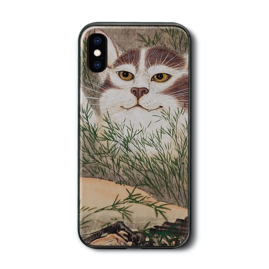 iPhoneSE3 第二世代 第3世代ケース アイフォン 河鍋暁斎 惺々狂斎画帖 三 iPhone12 iPhone15 XRアイフォン12 ケース 人気 名画 絵画 レトロ 名画グッズ iPhone14 落下防止 滑り止め