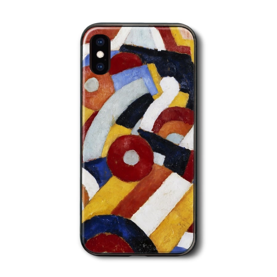 iPhoneXR ケース iPhone16Pro 背面ガラスケース マースデン ハートレー Abstraction 多機種対応 ケース 人気 iPhone15 スマホカバー ハードケース iPhone16