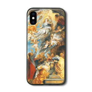iPhone15 ケース iPhone12 iPhoneXR iPhone13 ペーテル パウル ルーベンス 聖母被昇天 下絵 iPhone14 ケース かわいい アイフォン12 携帯カバー スマホカバー iPhone16