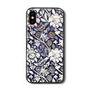 iPhone13Pro ケース ガラスケース アイフォン ウィリアムモリス25 iPhone12 ケース 絵画 個性的 ソフトケース 保護 携帯カバー プレゼン...