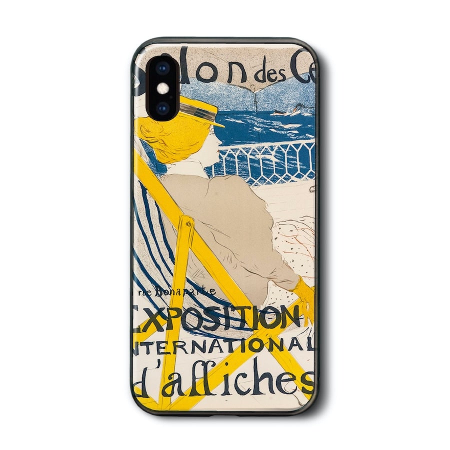 iPhone13Pro ケース ガラスケース アイフォン ロートレック サロン デ サン 54号室の女性船客 iPhone12 ケース 絵画 個性的 ソフトケース 保護 携帯カバー プレゼント iPhone15 iPhone14