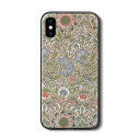 iPhone12 iPhone12Pro ケース 背面ガラスケース ウィリアム モリス 麦なでしこ 多機種対応 ケース ガラスケース 個性的 iPhoneSE3...