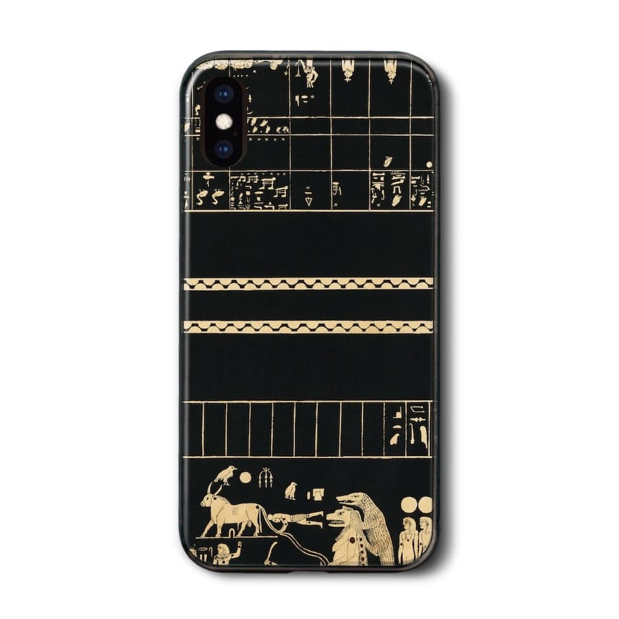 iPhone15 ケース iPhone12 iPhoneXR iPhone13 歴史的資料 ゾディアックテーベの王家の墓 iPhone14 ケース かわいい アイフォン12 携帯カバー スマホカバー iPhone16