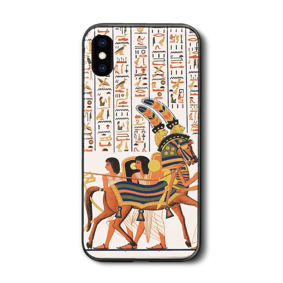 iPhone12Pro iPhone13 ケース アイフォン ガラスケース 歴史的資料 古代エジプト 肖像画 壁画 多機種対応 iPhone15 iPhone17e 人気 絵画 個性的 iPhoneAir iPhone17e iPhone16