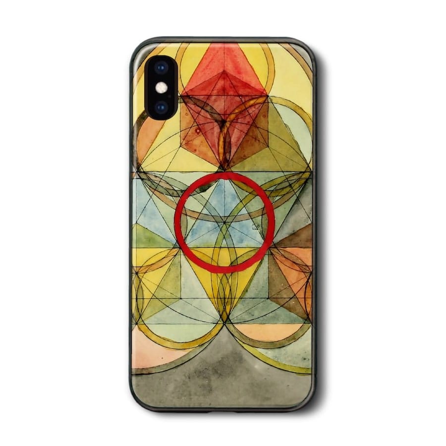 iPhone12Pro iPhone13 ケース アイフォン ガラスケース 伝統的な幾何学模様 1700年代 多機種対応 iPhone15 ケース 人気 絵画 個性的 iPhone14 iPhone16