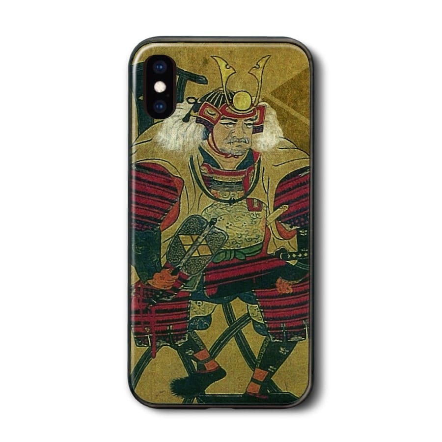 iPhone12Pro iPhone13 ケース アイフォン ガラスケース 戦国大名 武田信玄 戦国武将 多機種対応 iPhone15 ケース 人気 絵画 個性的 iPhone14 iPhone16