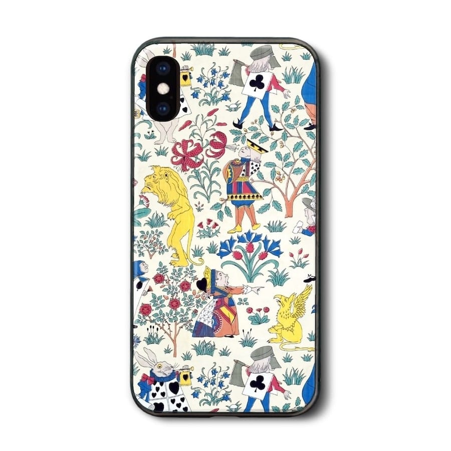 iPhone12Pro iPhone13 ケース アイフォン ガラスケース チャールズ ボイジー アリ...