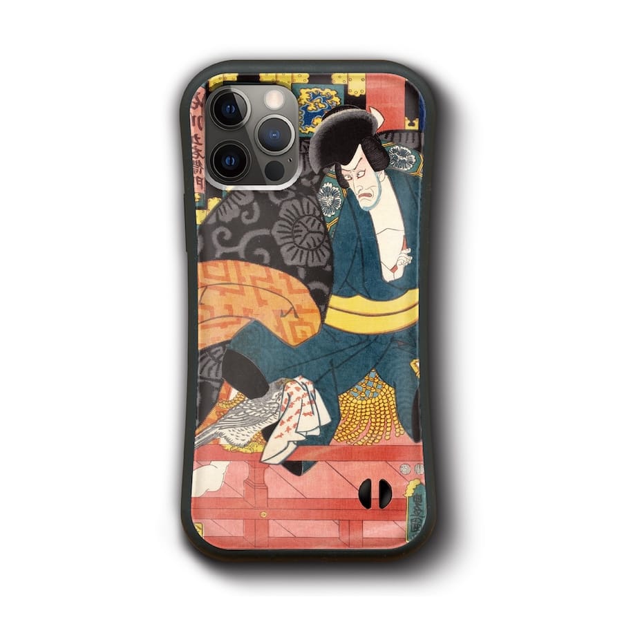 iPhone17ケース iPhone15 iPhone13mini iPhone7 iPhoneSE3 第三世代 歌川国貞 石川五右衛門 市川海老蔵 多機種対応 ケース レトロ 人気 絵画 個性的 softbank プレゼント おしゃれ