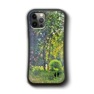 iPhone12 ケース iPhone15 iPhone14 iPhone7 iPhoneSE3 第三世代 クロード モネ モンソー公園 iPhone14P ケース 人気 絵画 個性的 スマホカバー グリップケース