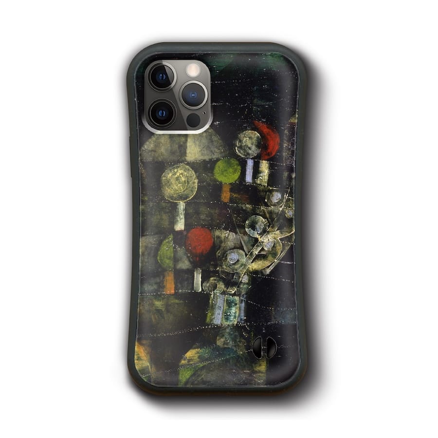 iPhone12 ケース iPhone13mini iPhoneXR iPhone17 パウル クレー 女の館 1921 多機種対応 ソフトケース 人気 絵画 個性的 バンパーケース 耐衝撃 レトロ
