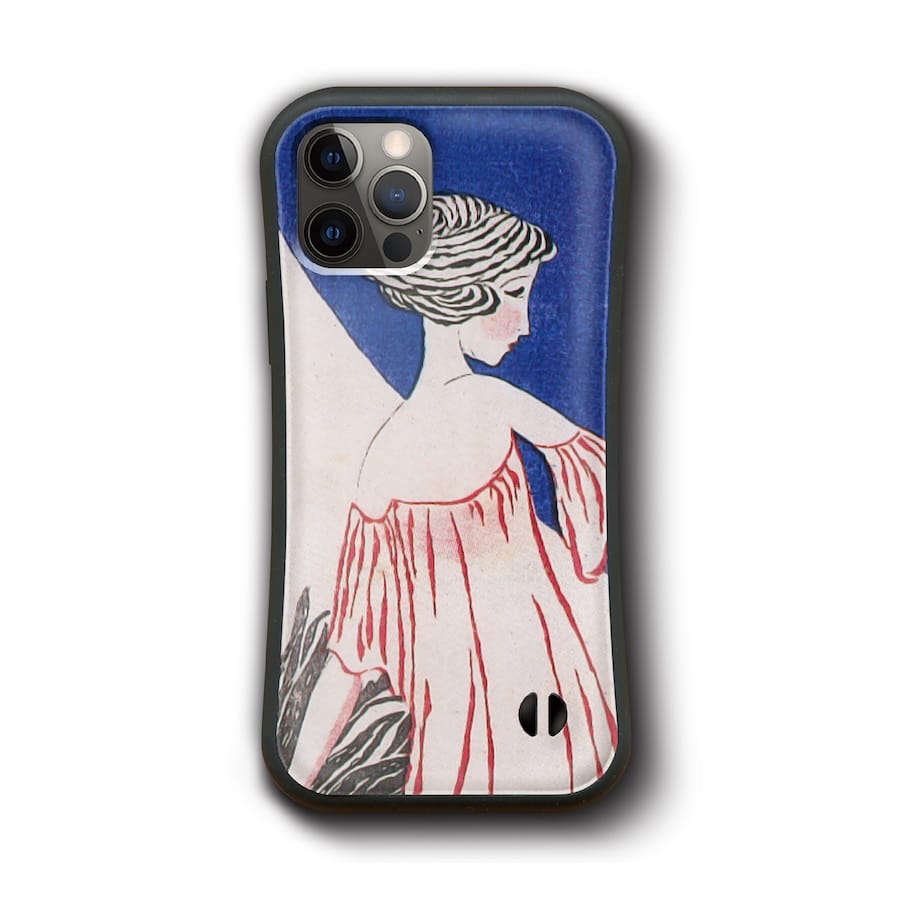 iPhone17ケース iPhone15 iPhone13mini iPhone7 iPhoneSE3 第三世代 竹久夢二 花火 多機種対応 ケース レトロ 人気 絵画 個性的 softbank プレゼント おしゃれ