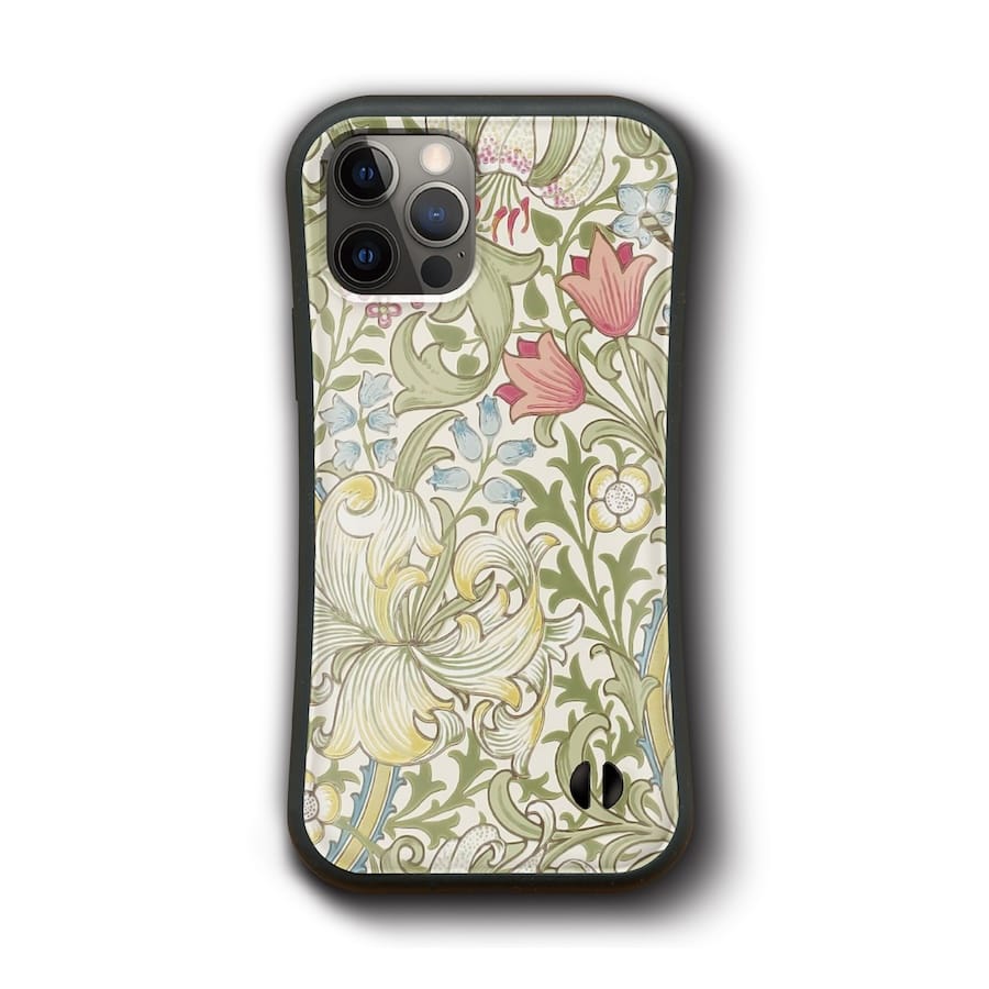 iPhone17ケース iPhone15 iPhone13mini iPhone7 iPhoneSE3 第三世代 ウィリアムモリス 16 多機種対応 ソフトケース 人気 絵画 個性的 バンパーケース 耐衝撃 レトロ