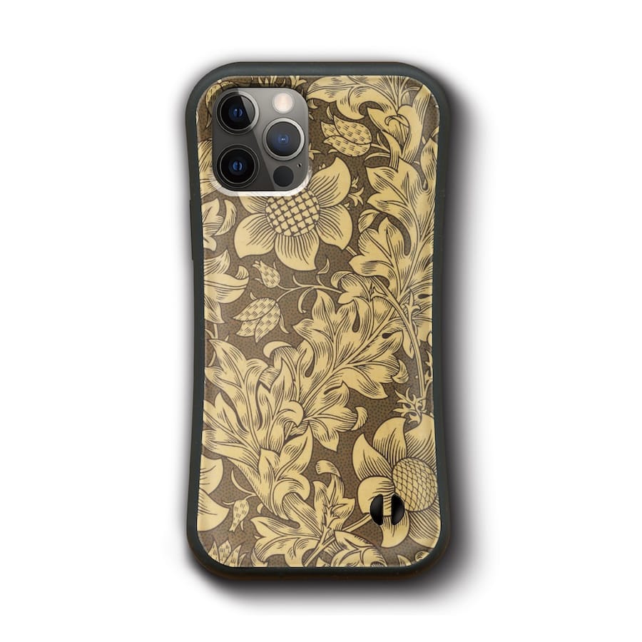 iPhone13 iPhone7 iPhone15 iPhone12mini iPhone17 ウィリアム モリス ばいも 多機種対応 ケース 絵画 名画 携帯カバー スマホカバー グリップケース