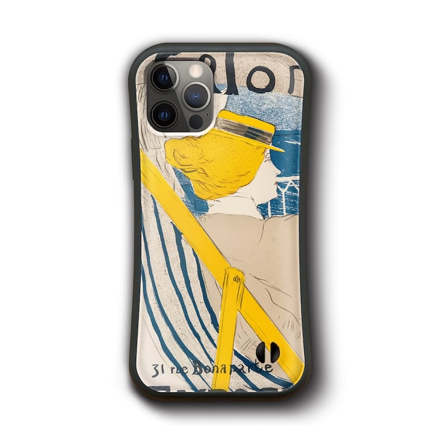 iPhone13 iPhone7 iPhone15 iPhone12mini iPhone17 ロートレック サロン デ サン 54号室の女性船客 ケース 人気 名画 絵画 レトロ 名画グッズ プレゼント iPhone14Pro おしゃれ かわいい