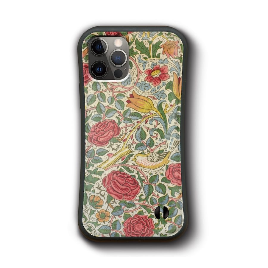 iPhoneXR ケース iPhone15Pro iPhone12 iPhoneSE 第二世代 ウィリアムモリス ケース 人気 絵画 SE第三世代 丈夫 アイフォン 絵画グッズ docomo あいほん