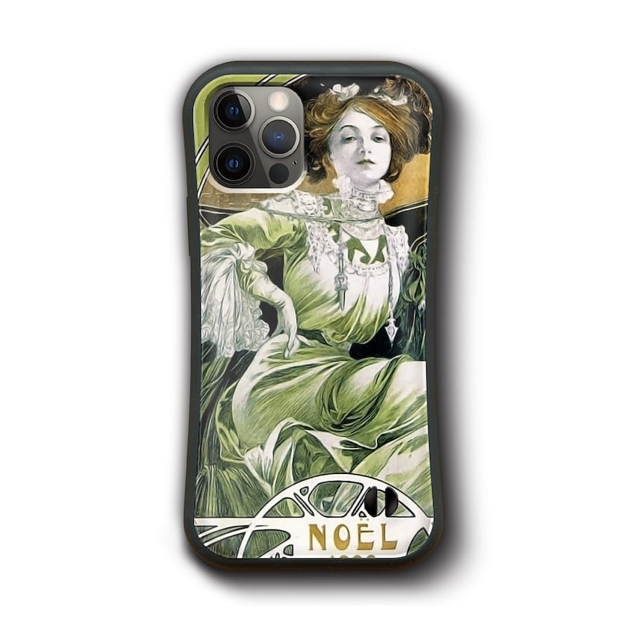 iPhoneXR iPhoneSE 第二世代 iPhone13mini iPhone12mini アルフォンス ミュシャ パリ万国博覧会 多機種対応 ケース おしゃれ 個性的 アイフォン プレゼント 名画 絵画