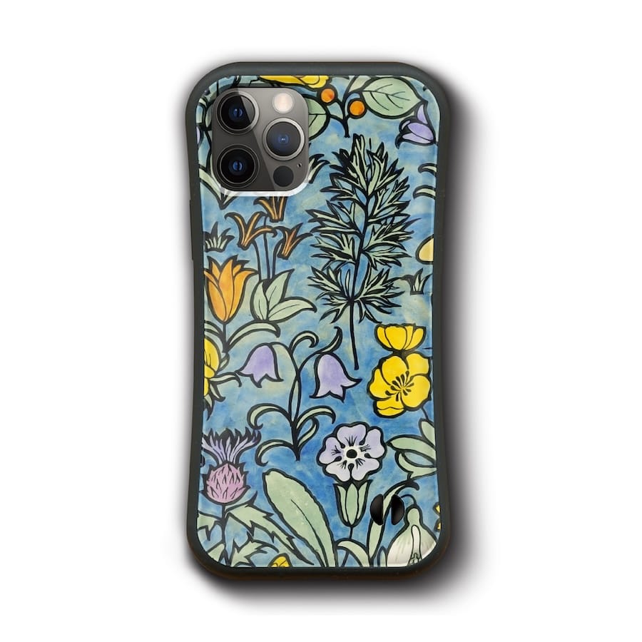 iPhone17Pro iPhone17e iPhoneAir iPhone12mini iPhoneSE2 チャールズ ボイジー 森のデザイン 多機種対応 ケース 絵画 名画 携帯カバー スマホカバー グリップケース