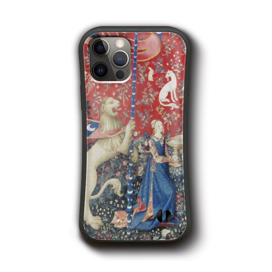 iPhone12 ケース iPhone13mini iPhoneXR iPhone17 貴婦人と一角獣 味覚 多機種対応 ケース おしゃれ 個性的 アイフォン プレゼント 名画 絵画