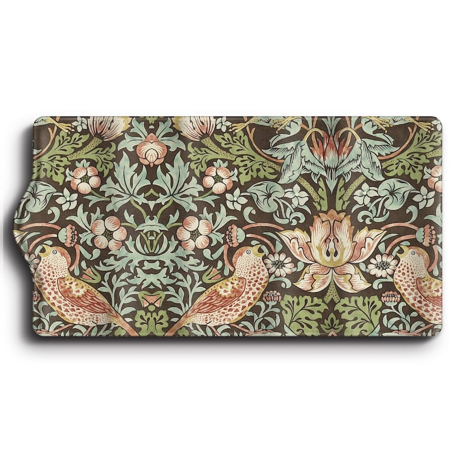 キーケース ウィリアムモリス 5 便利グッズ 名画 ケース 絵画 車の鍵 かわいい レトロ 通学