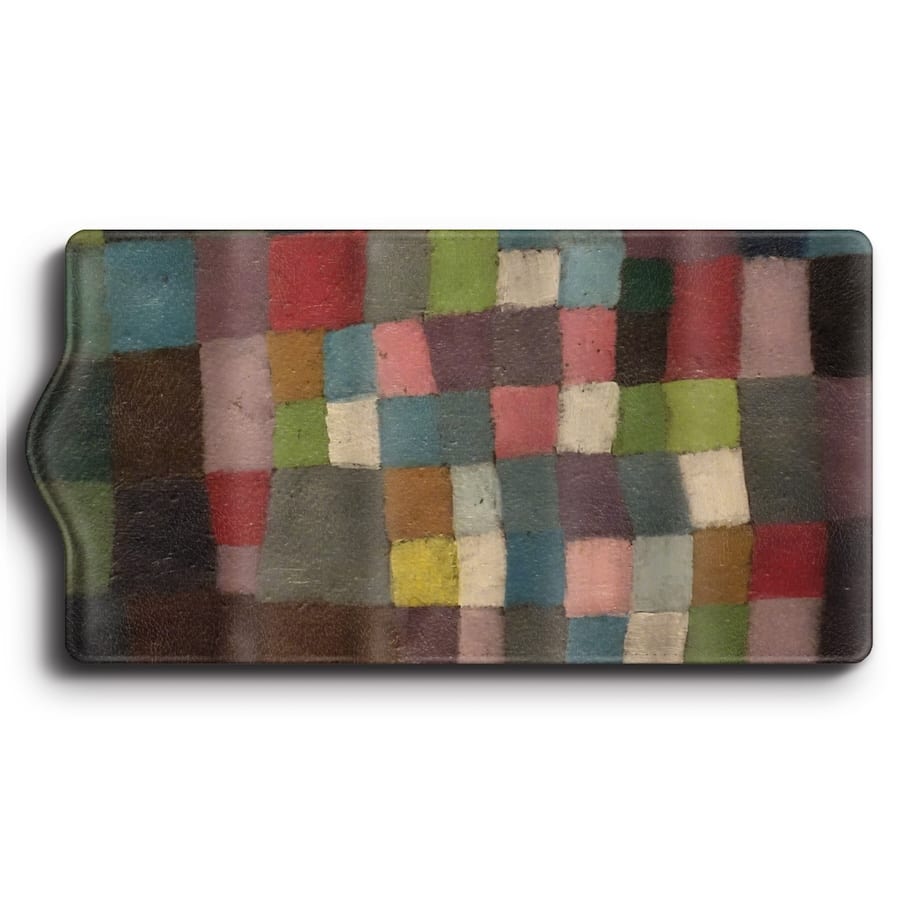 キーケース パウル クレー Flowering Tree メンズ 可愛い 名画 絵画 キーホルダー