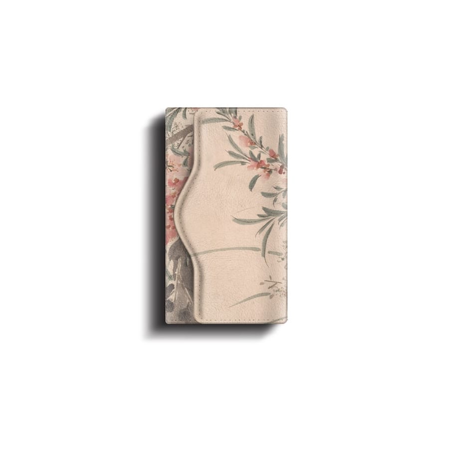 キーケース 明 ?陳淳 雜花圖 冊 便利グッズ 絵画 世界の名画 北欧 レトロ 可愛い メンズ 2