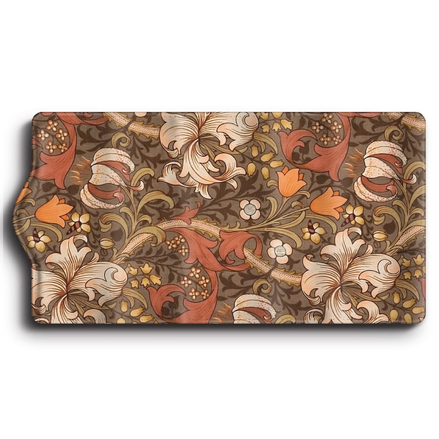 キーケース ウィリアムモリス 21 便利グッズ 名画 ケース 絵画 車の鍵 かわいい レトロ 通学