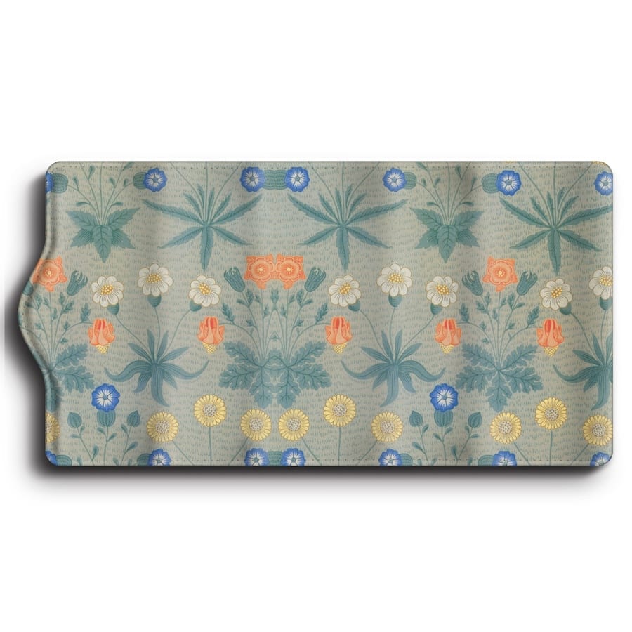 キーケース ウィリアム モリス ひなぎく 便利グッズ 名画 ケース 絵画 車の鍵 かわいい レトロ 通学