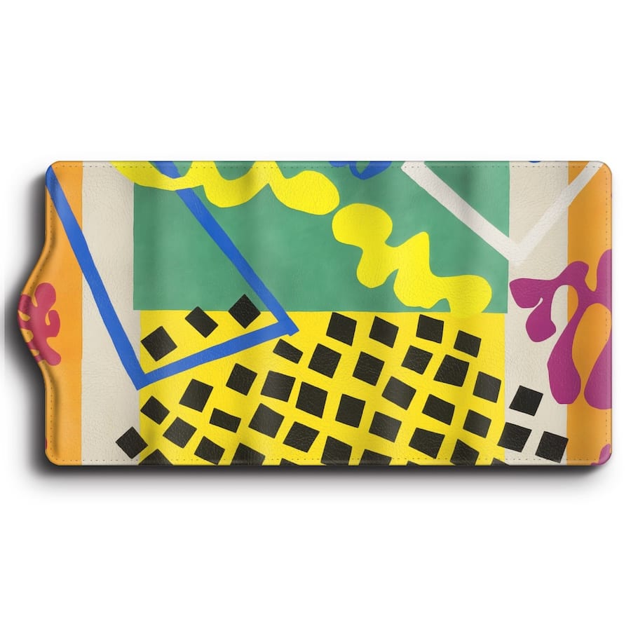 キーケース アンリ マチス The Codomas 切り絵 メンズ 可愛い 名画 絵画 キーホルダー