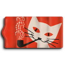 キーケース レトロポスター 東ヨーロッパ 猫 便利グッズ 絵画 世界の名画 北欧 レトロ 可愛い メンズ
