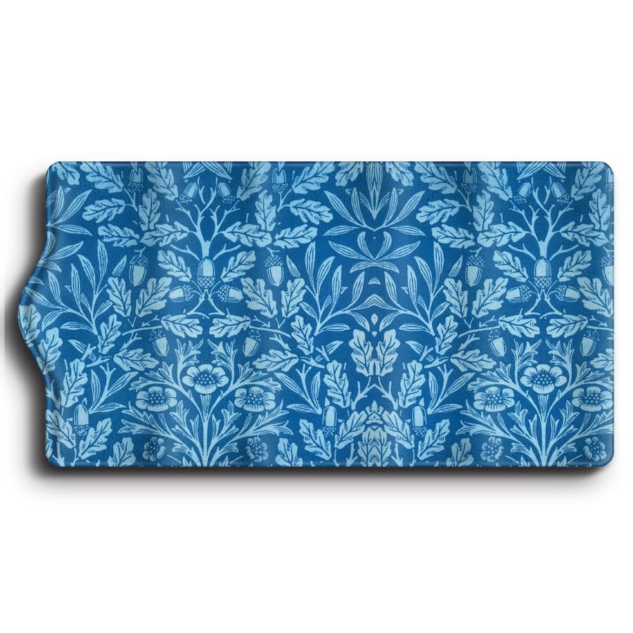 キーケース ウィリアム モリス どんぐり メンズ 可愛い 名画 絵画 キーホルダー