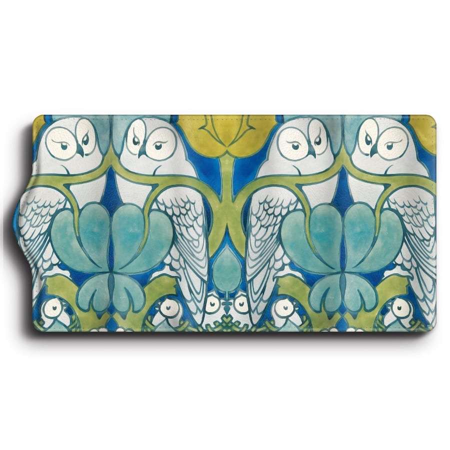 キーケース チャールズ ボイジー ふくろう 梟 メンズ 可愛い 名画 絵画 キーホルダー