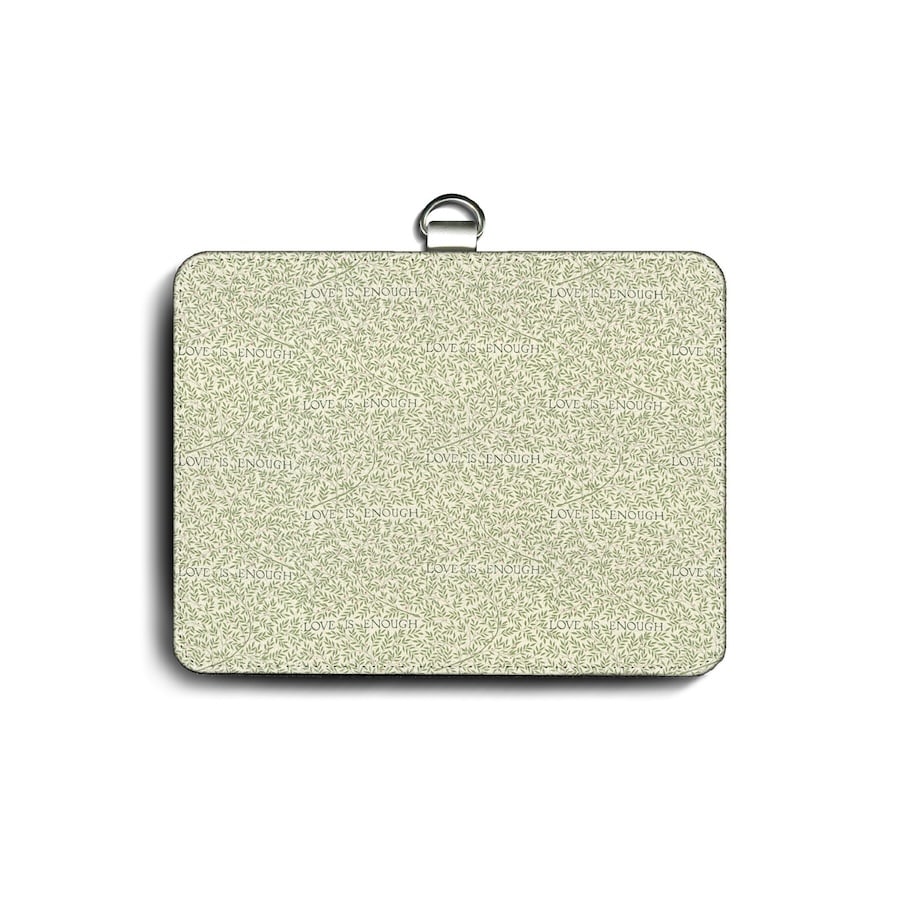 パスケース 社員証入れ 定期入れ ウィリアムモリス 4 love is enough レディース IDケース かわいい カードホルダー 定期入れ プレゼント 名画