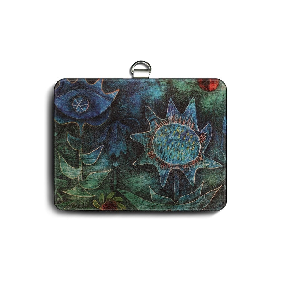 パスケース 社員証入れ 定期入れ パウル クレー レディース IDケース かわいい カードホルダー 定期入れ プレゼント 名画