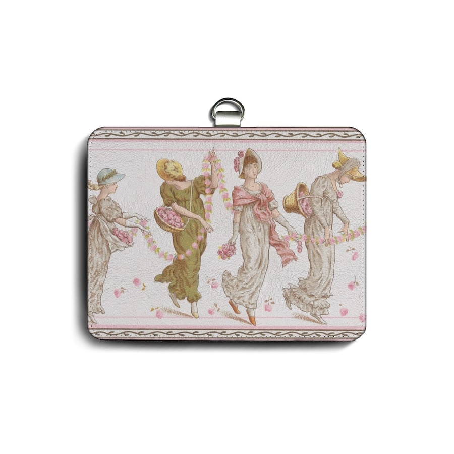 パスケース 社員証入れ 定期入れ グリーナウェイ バレンタインポスター 便利グッズ 定期入れ 名画 ケー..