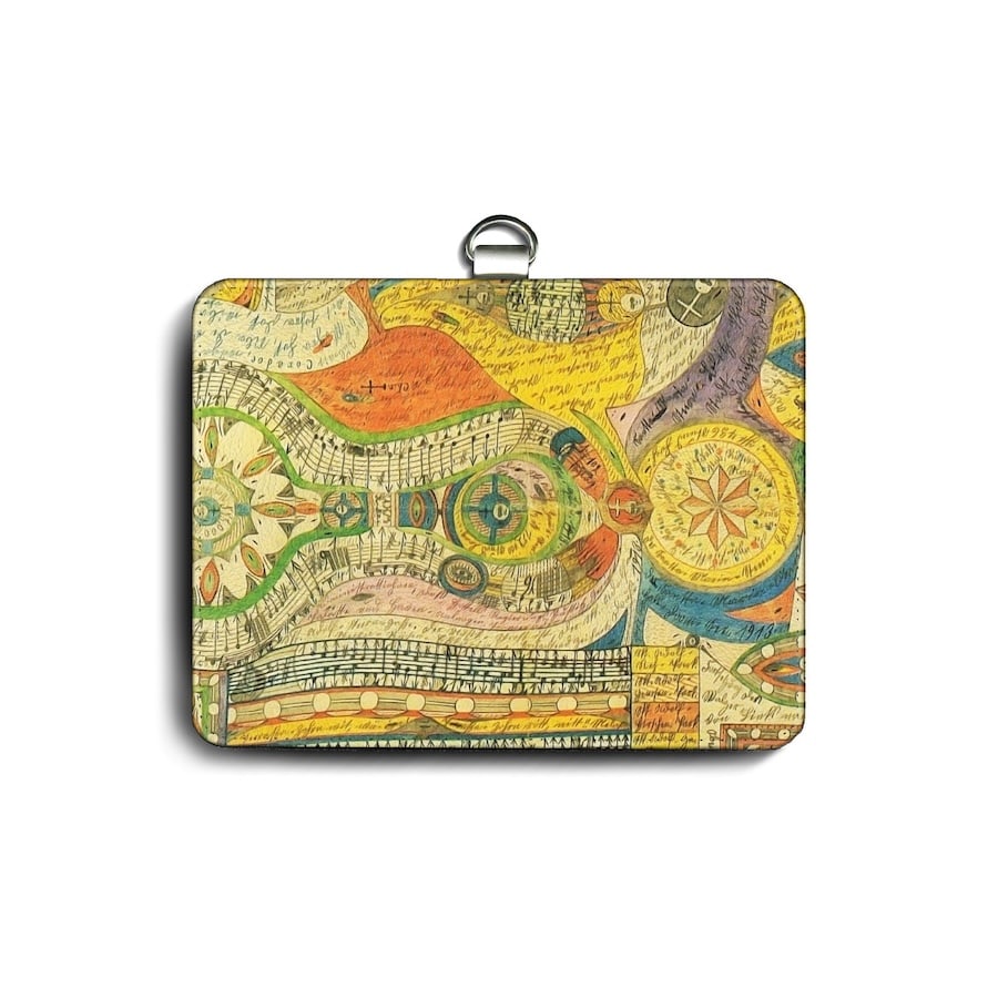 パスケース 社員証入れ 定期入れ アドルフ ?ェルフリ 便利グッズ 定期入れ 名画 ケース 絵画 パスケース かわいい レトロ 通学 カードケース