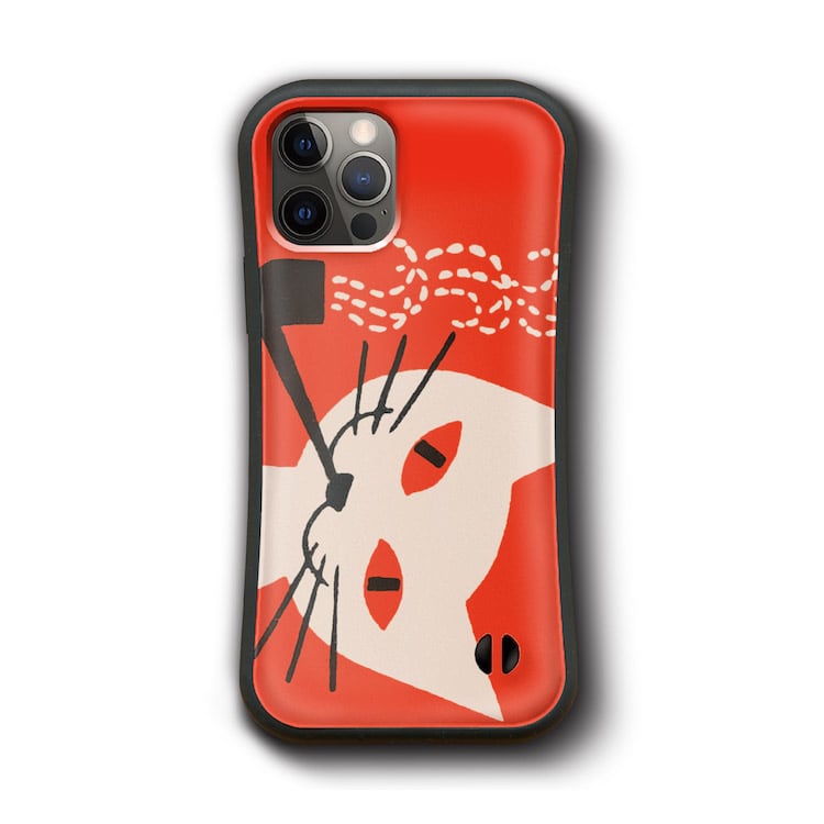 iPhone13Pro ケース iPhone14 iPhone12mini iPhoneSE2 レトロポスター 東ヨーロッパ 猫 ケース 絵画 スマホカバー 耐衝撃 保護 携帯カバー あいふぉん あいほん
