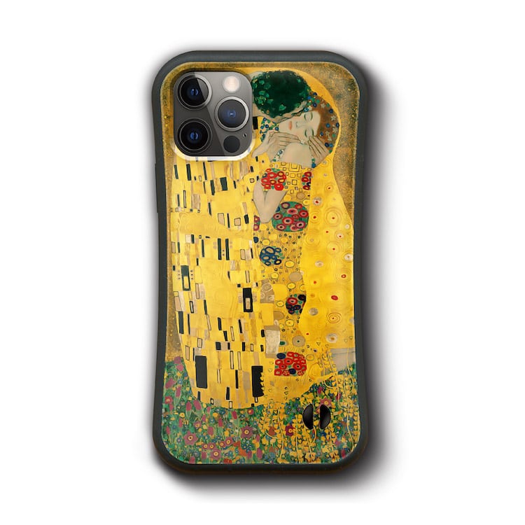 iPhoneXR iPhoneSE 第二世代 iPhone13mini iPhone12mini グスタフ クリムト 接吻 ケース 絵画 iPhoneSE3 ソフトケース 保護 携帯カバー プレゼント あいほん