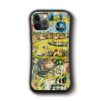 iPhone12Pro iPhone13Pro iPhone11Pro iPhone8 iPhone15 ヒエロニムス ボス 快楽の園 多機種対応 ケース 絵画 名画 携帯カバー スマホカバー グリップケース