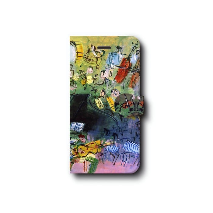 スマホケース手帳型 全機種対応 ラウル デュフィ Raoul Dufy iPhoneXSmax ケース iPhone12 iPhone12mini 絵画 人気 あいふぉん iPhone7 iPhone8