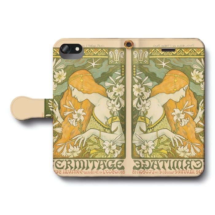 スマホケース手帳型 全機種対応 paul berthon エルミタージュ iPhoneX ケース iPhone11 絵画 ケース 人気 Xperia10lV iPhone12 丈夫 耐衝撃 IPhone14 IPhoneSE3 SE第三世代