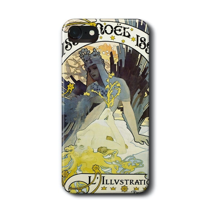 スマホケース アルフォンス ミュシャ イラスト iPhoneSE ケース おしゃれ 人気 絵画 iPhone11 iPhone11Pro GooglePixel9Pro AQUOSsense5G iPhoneXR iPhone7
