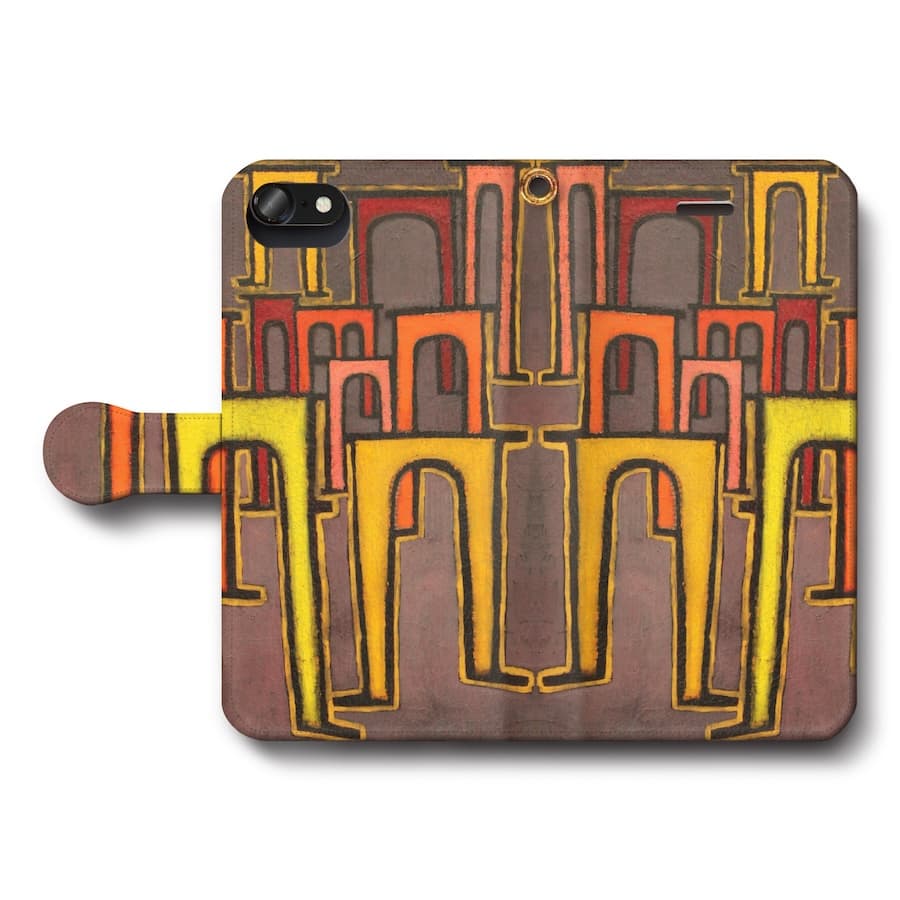 スマホケース手帳型全機種対応パウル...