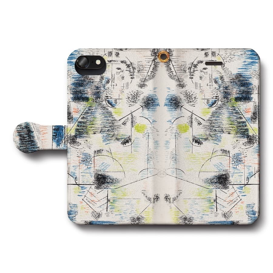 スマホケース手帳型 全機種対応 Aniela Menkes 視覚芸術 ケース カバー iPhone12 iPhone16Pro Xperia エクスペリア iPhone17Pro SE第二世代 名画 絵画 おしゃれ iPhone15