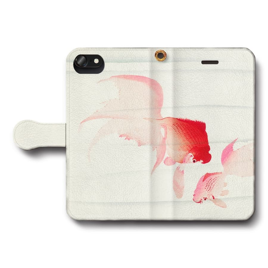【iphone6/6s】カヤ（モバイルケース/カバー）【金魚】 楽天市場】iphone6 手帳型ケース 金魚の通販